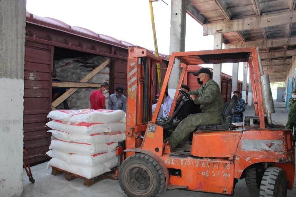 قازاقستاننان جىبەرىلگەن گۋمانيتارلىق كومەك بىشكەككە جەتكىزىلدى