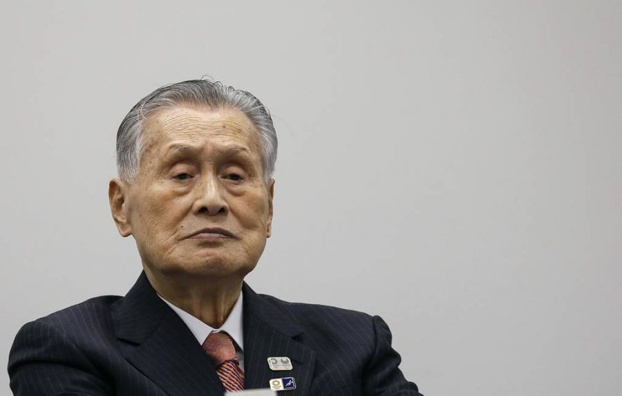 يوشيرو موري: توكيو وليمپياداسى كەلەسى جىلى دا وتپەۋى مۇمكىن