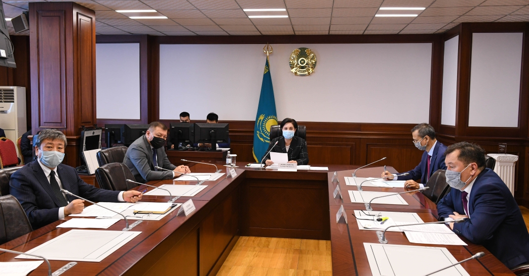 گ. ابدىقالىقوۆا جەمقورلىققا جول بەرگەن باسشىلاردىڭ ماسەلەسىن جەكە قارايتىنىن مالىمدەدى