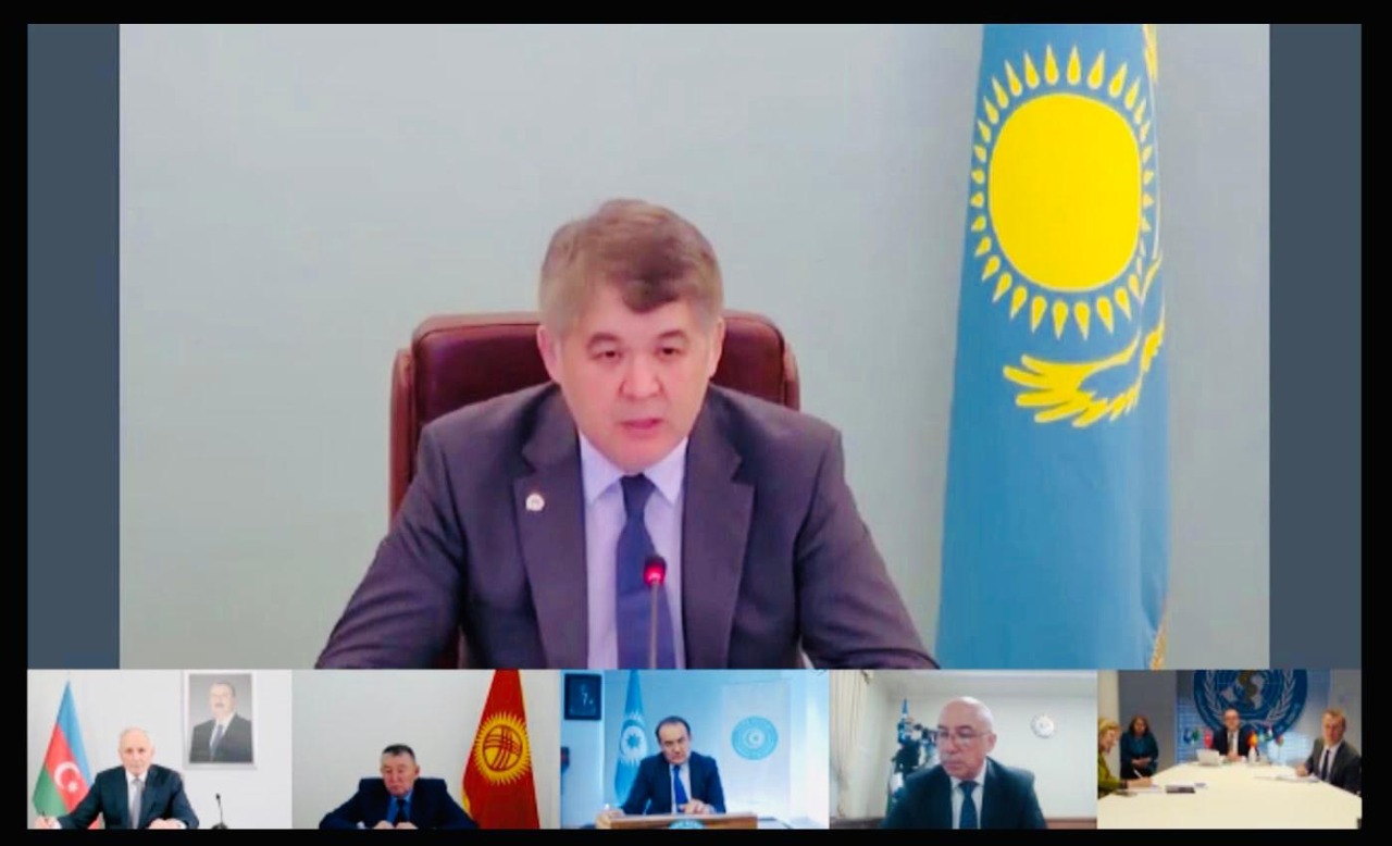 تۇركى كەڭەسىنىڭ دەنساۋلىق ساقتاۋ مينيسترلەرىنىڭ بەينە-كونفەرەنتسياسى ءوتتى