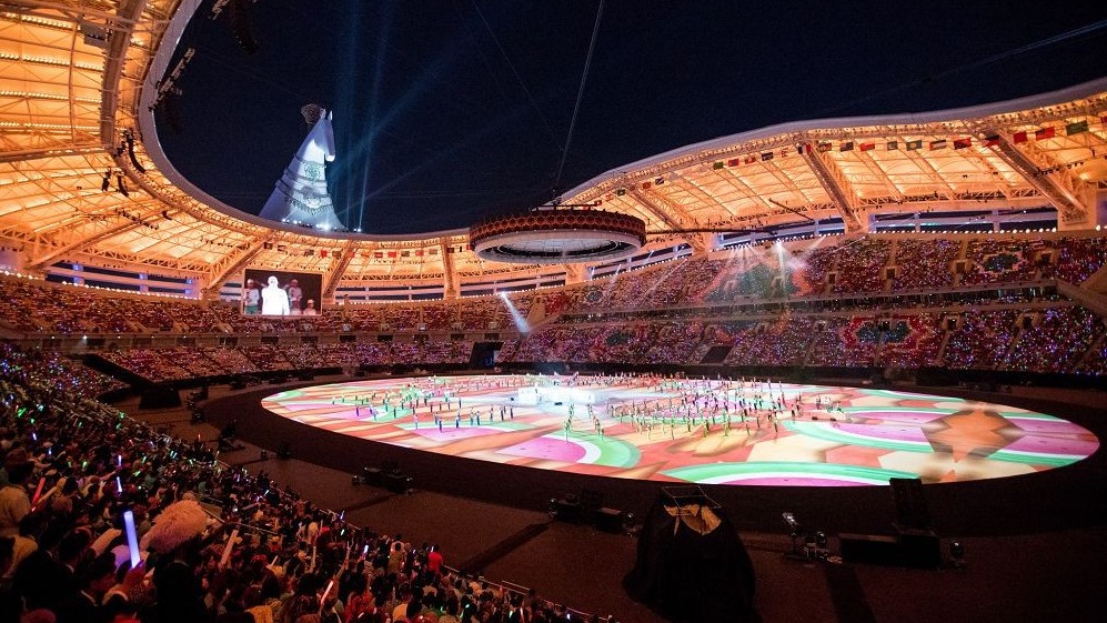 2021 جىلعى جابىق عيماراتتاعى ازيا ويىندارى تايلاندتا وتەدى