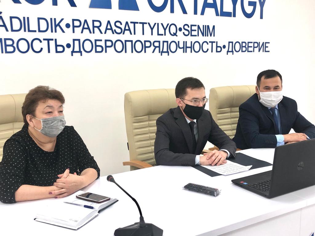 ورالدا ءبىلىم سالاسىنداعى جەمقورلىق تۋرالى كونفەرەنتسيا ءوتتى