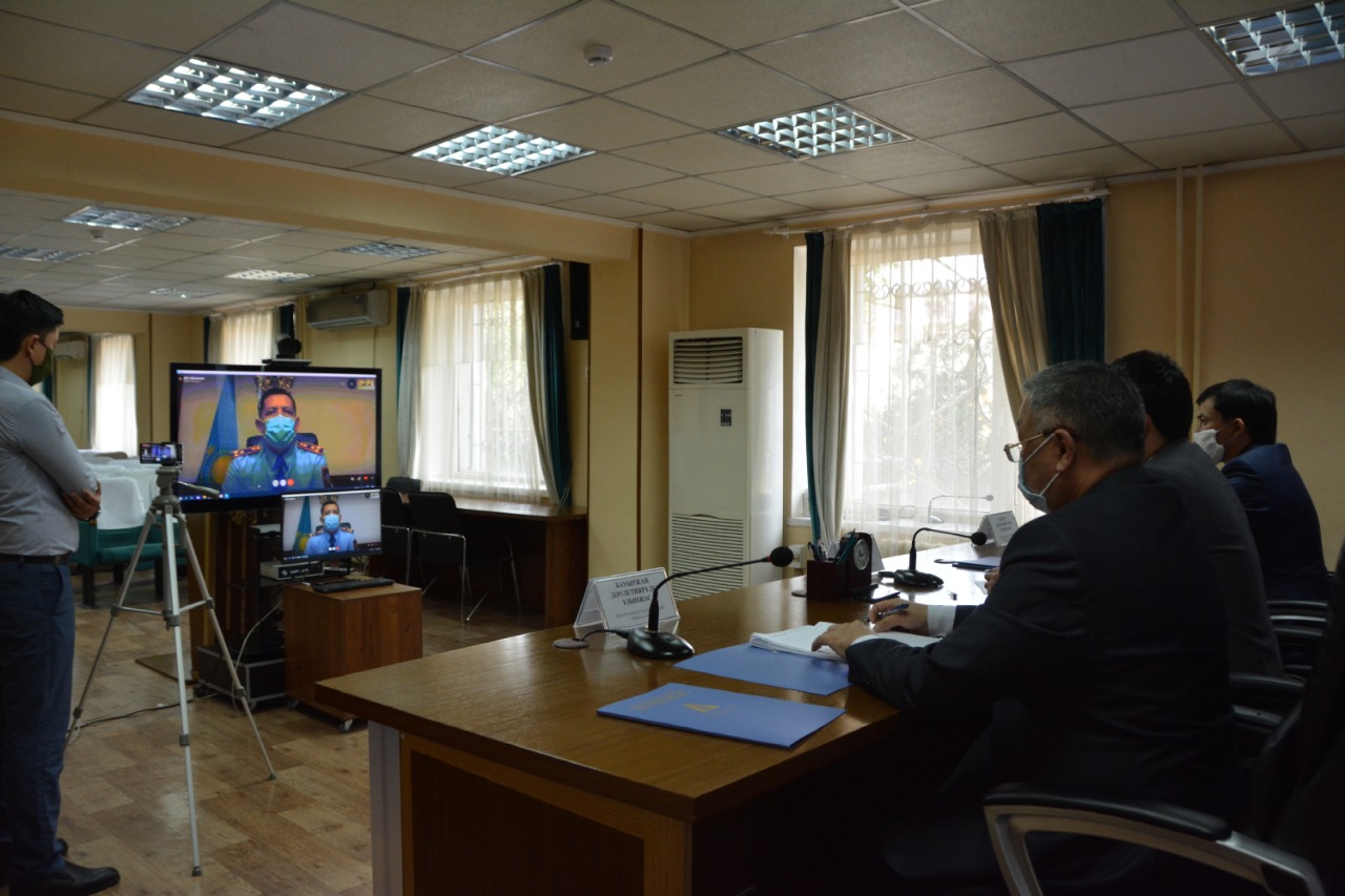 سىبايلاس جەمقورلىقتىڭ سەبەپتەرى مەن جاعدايلارىن جويۋعا ارنالعان ونلاين جيىن ءوتتى