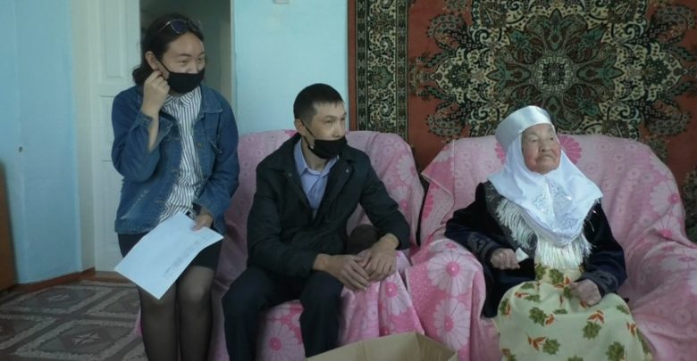 قوردايلىق ارداگەرلەرگە قۇرمەت كورسەتىلۋدە