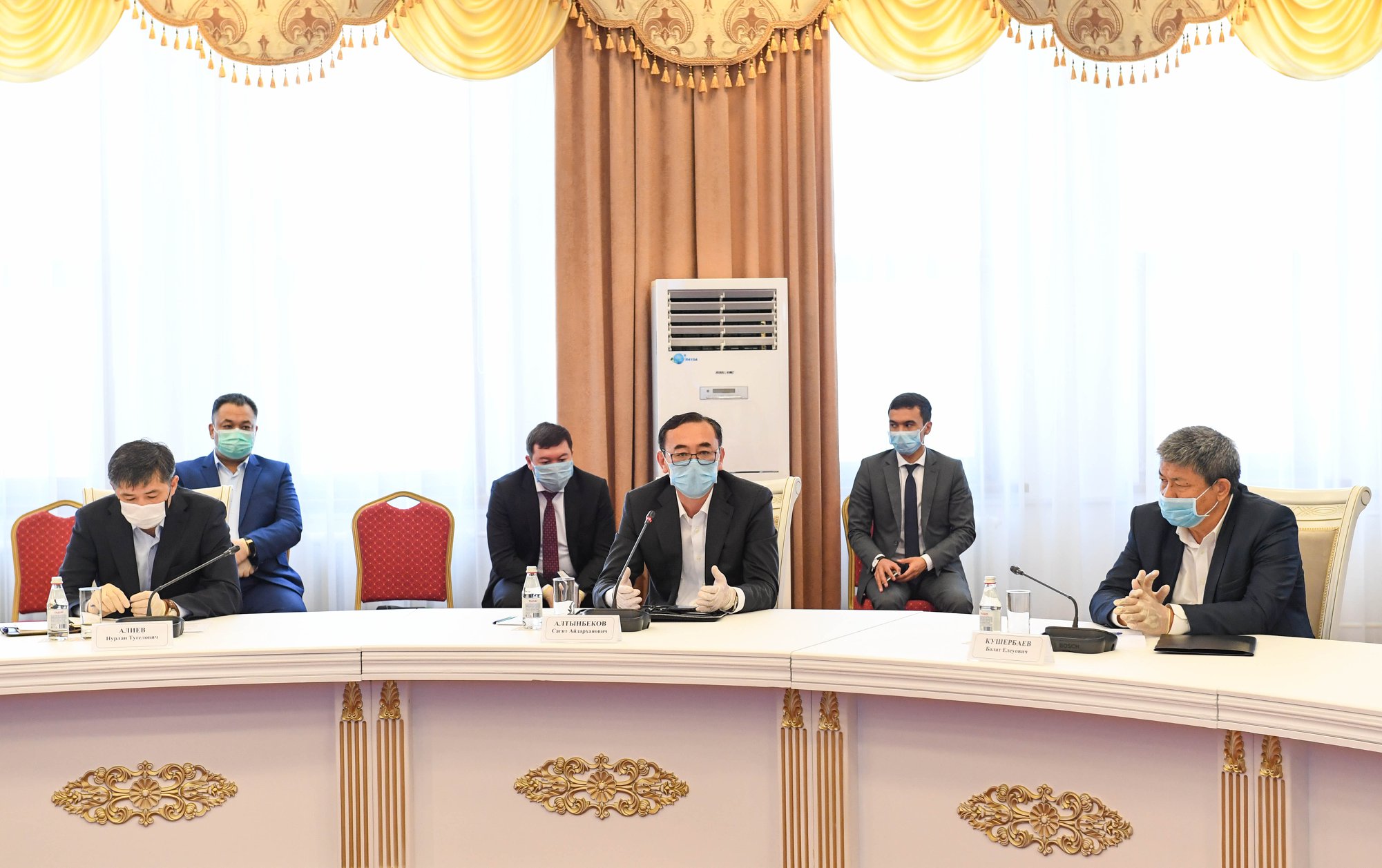 قىزىلوردا: باستىسى – جۇمىس ورىندارىن ساقتاپ قالۋ