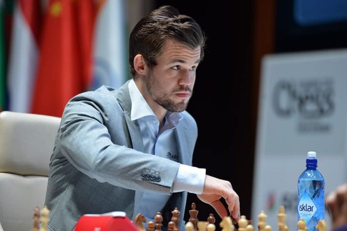 ونلاين-تۋرنيردە ماگنۋس كارلسەن وزگەلەرلەردەن قارا ءۇزىپ كەتتى