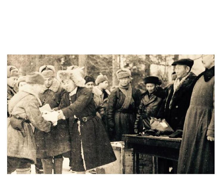 بايولكەلىكتەردىڭ مايدانعا كومەگى