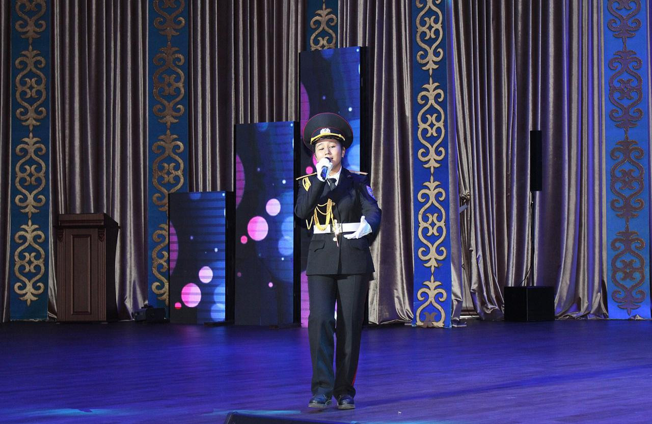 نۇر-سۇلتاندا جاستار اراسىندا ونلاين اسكەري-پاتريوتتىق اندەر بايقاۋى وتەدى