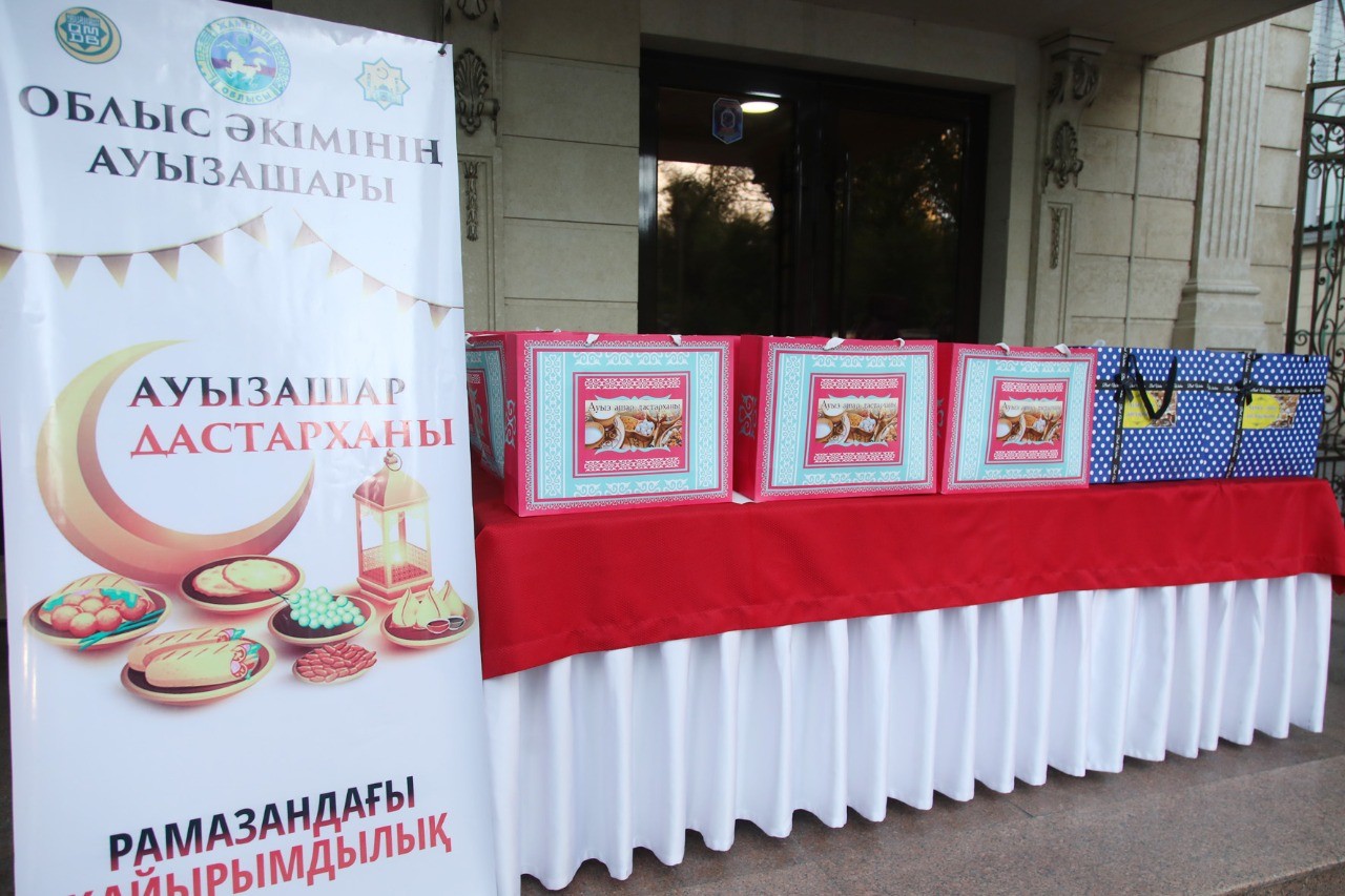 جامبىل وبلىسىنىڭ اكىمى تۇرعىندارعا ارناپ اۋىزاشار ۇيىمداستىردى