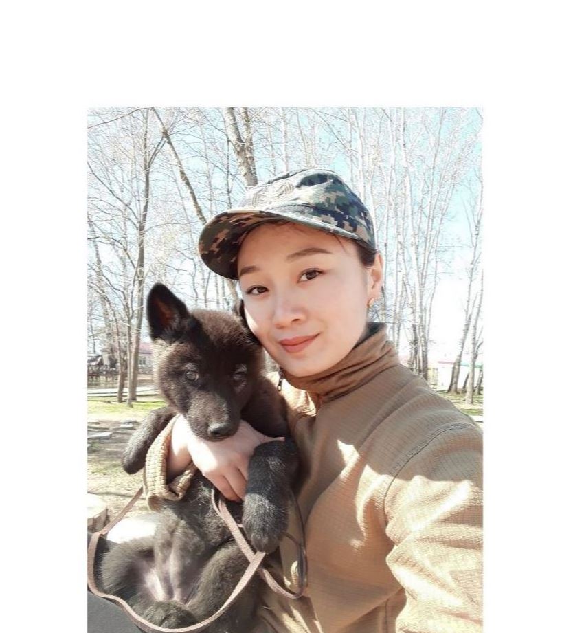 قاسقىر اسىراعان قىز