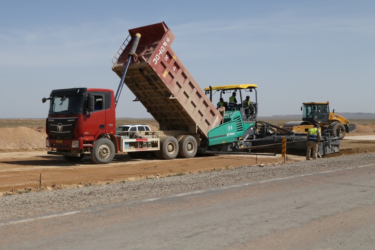 قاراعاندى-بالقاش تاس جولى – ءتۋريزمنىڭ كۇرەتامىرى