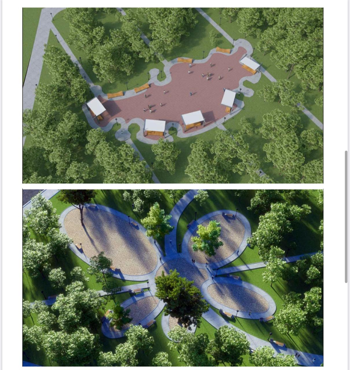 ەلوردادا ساياباق قۇرىلىسى باستالدى