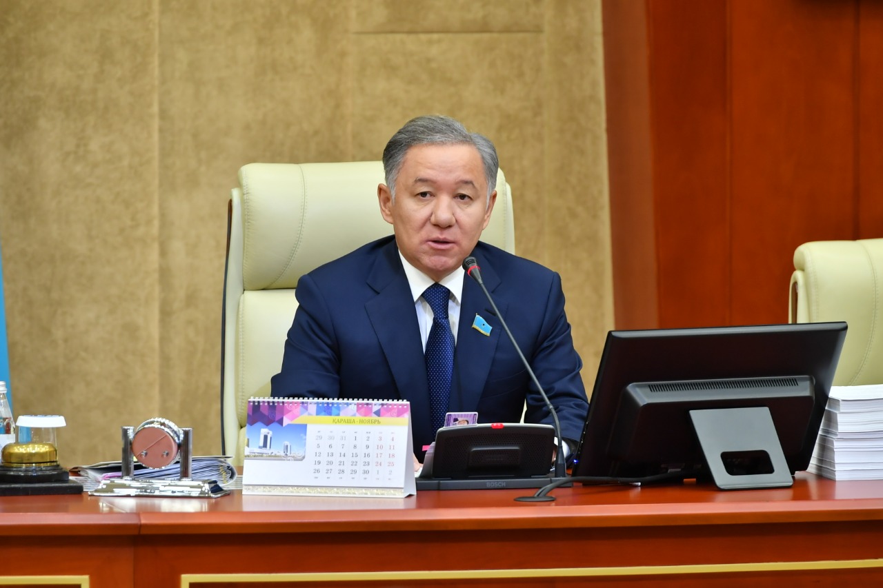 بەيبىتشىلىك پەن كەلىسىم ءبىزدىڭ نەگىزگى بايلىعىمىز - ءماجىلىس توراعاسى