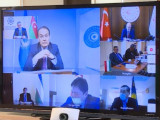 تۇركى كەڭەسى كولىك مينيسترلەرىنىڭ بەينەكونفەرەنتسياسىن وتكىزدى