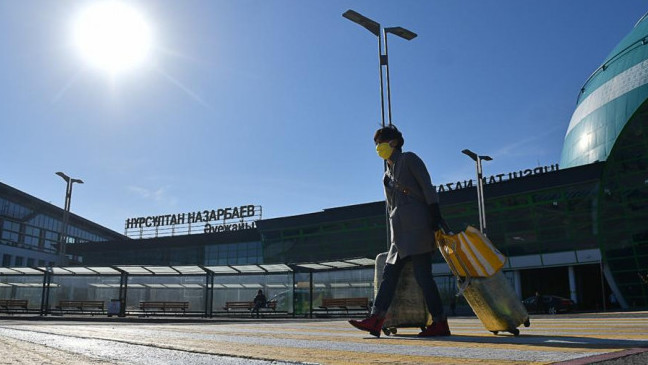 قازاقستان حالقىنىڭ بىرلىگى كۇنى الماتىلىقتار ەلورداعا جەتكىزىلدى