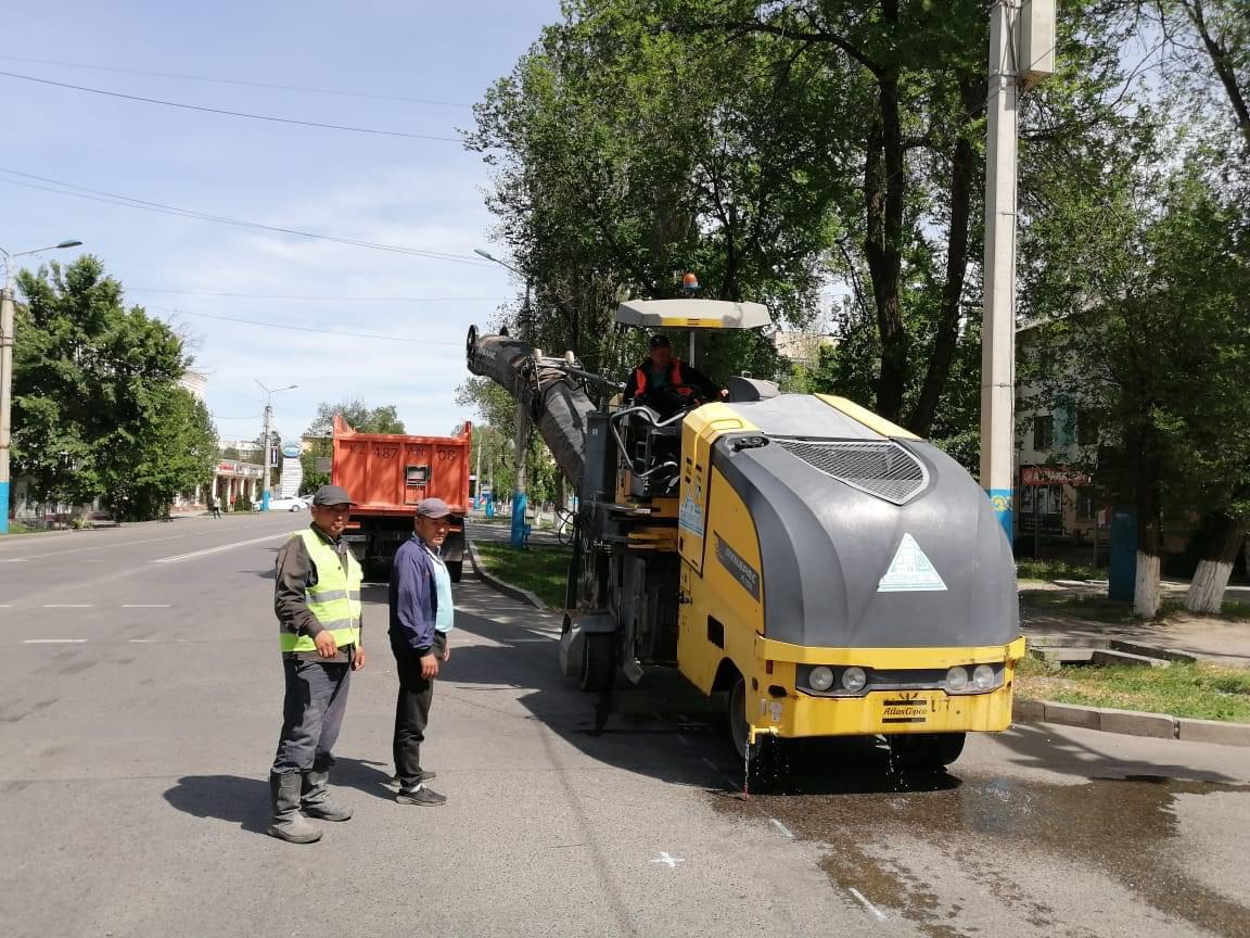 تارازدىڭ جولدارى قالپىنا كەلتىرىلۋدە