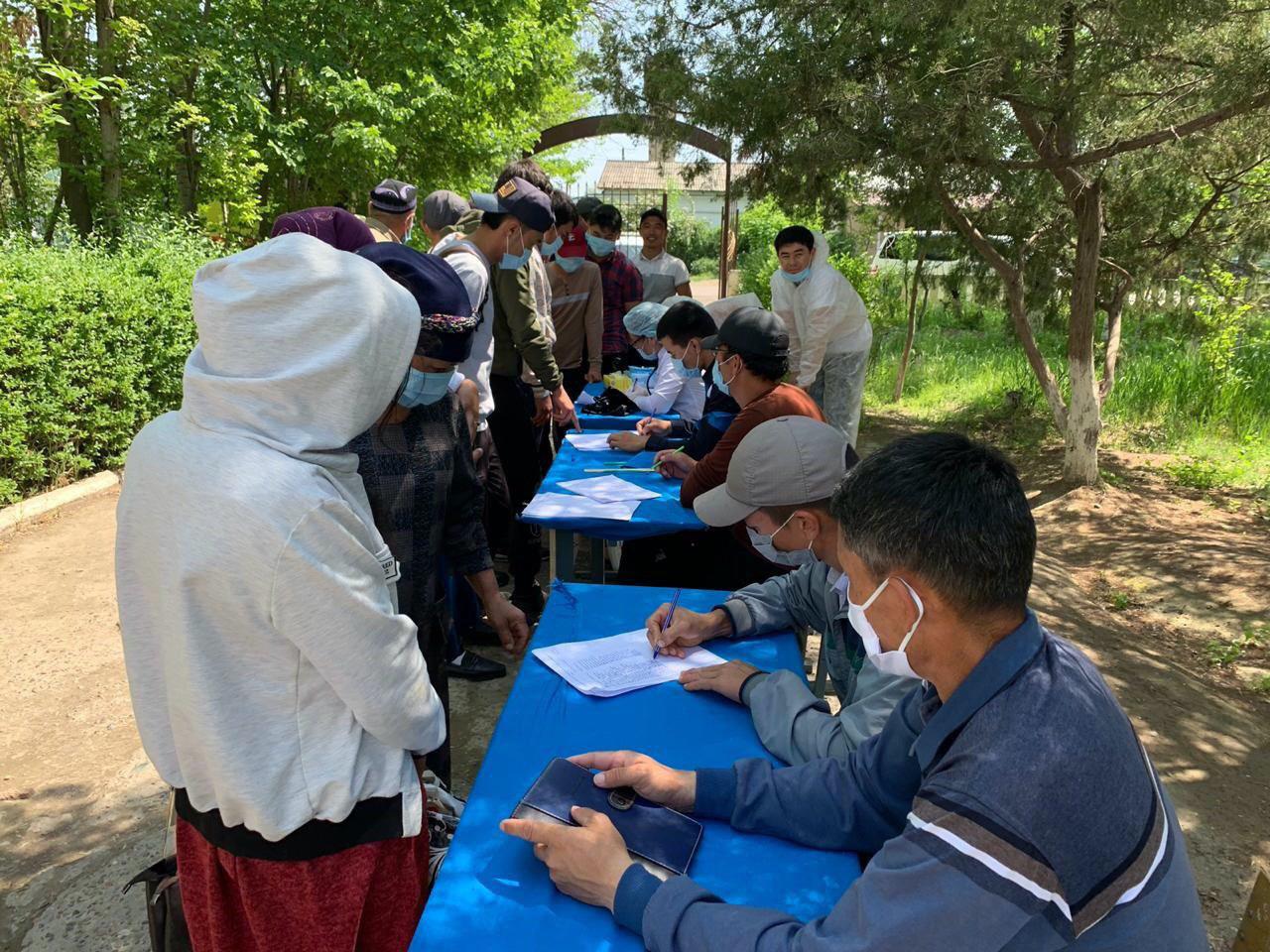 ماقتاارال اۋرۋحانالارىندا COVID-19 ينفەكتسياسىمەن اۋىرعان ناۋقاستار جوق