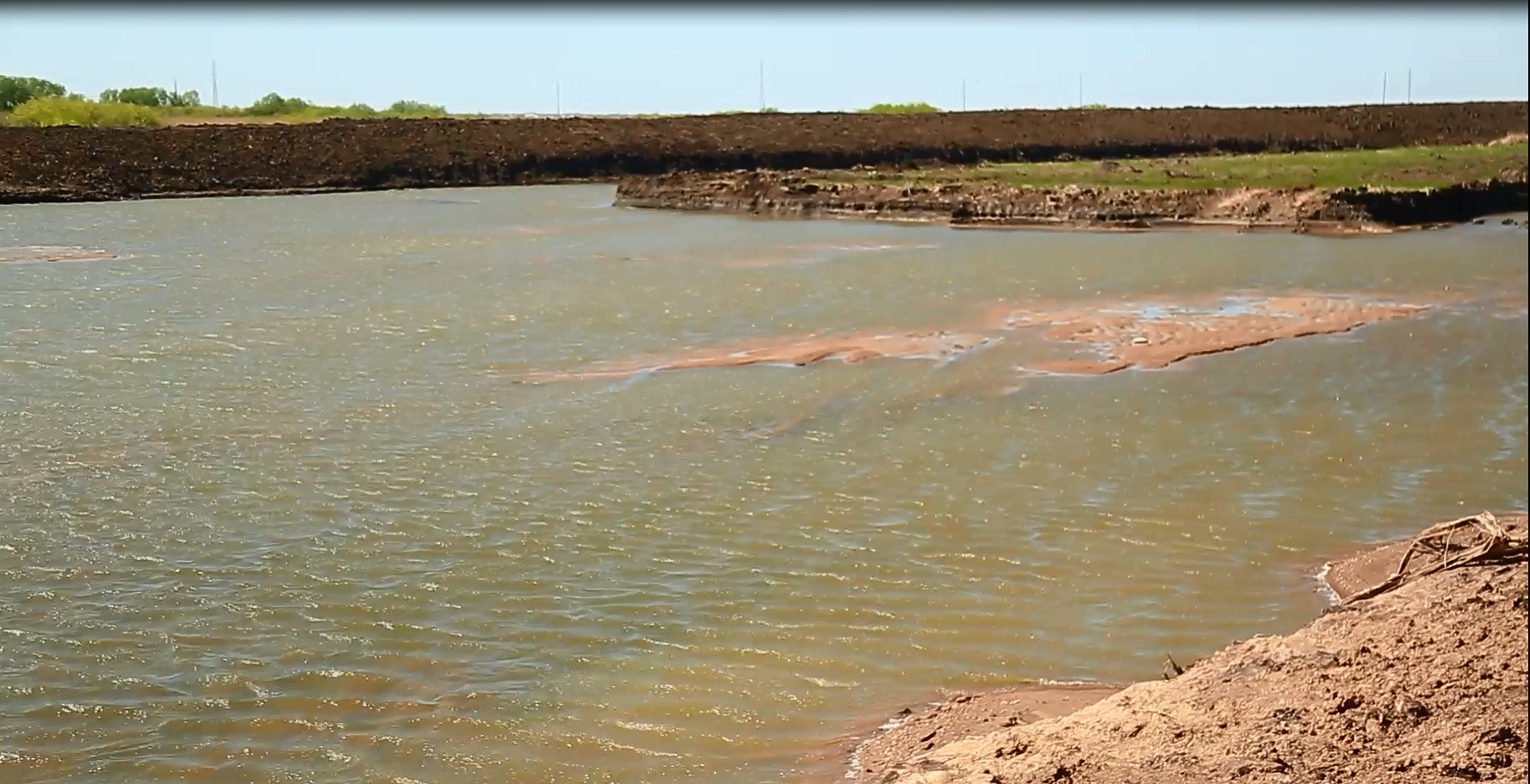 ەسىل وزەنىنىڭ ارناسىن قالپىنا كەلتىرۋ جۇمىستارى جالعاسىپ جاتىر