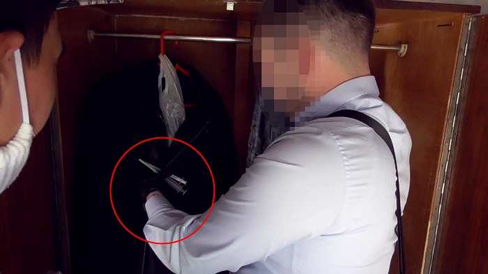 شىمكەنتتە ۇيدە ۇيىمداستىرىلعان ەسىرتكى پريتونى تابىلدى