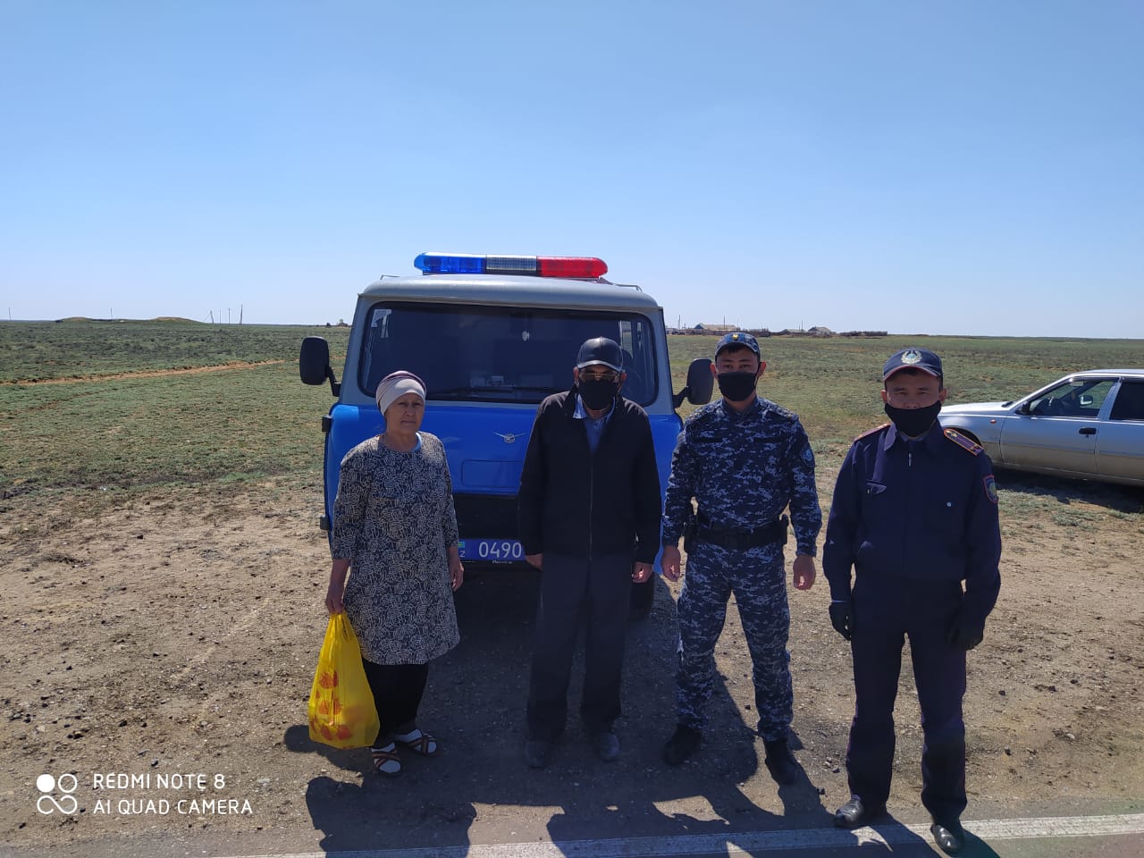 توسقاۋىل بەكەتى قاماي اتايدىڭ قامقورلىعىندا