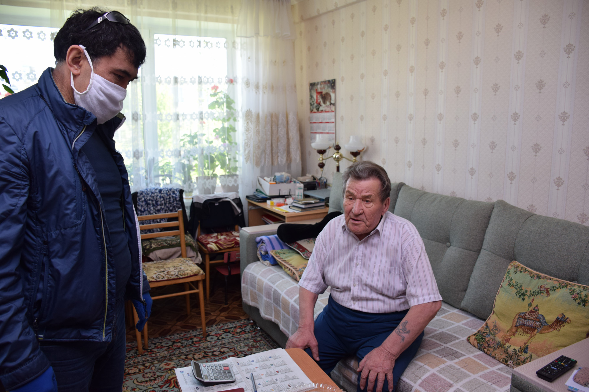 ەلوردانىڭ قحا كارانتين كەزىندە قايىرىمدىلىق اكتسياسىن جالعاستىرۋدا