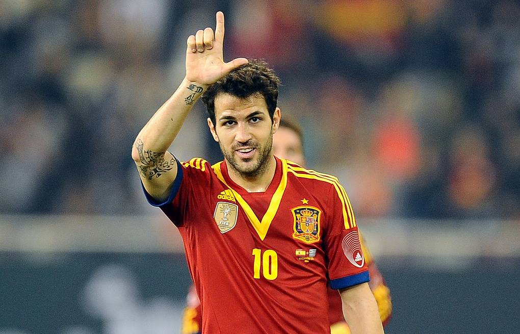 بۇگىن سەسك فابرەگاس 33 جاسقا تولدى