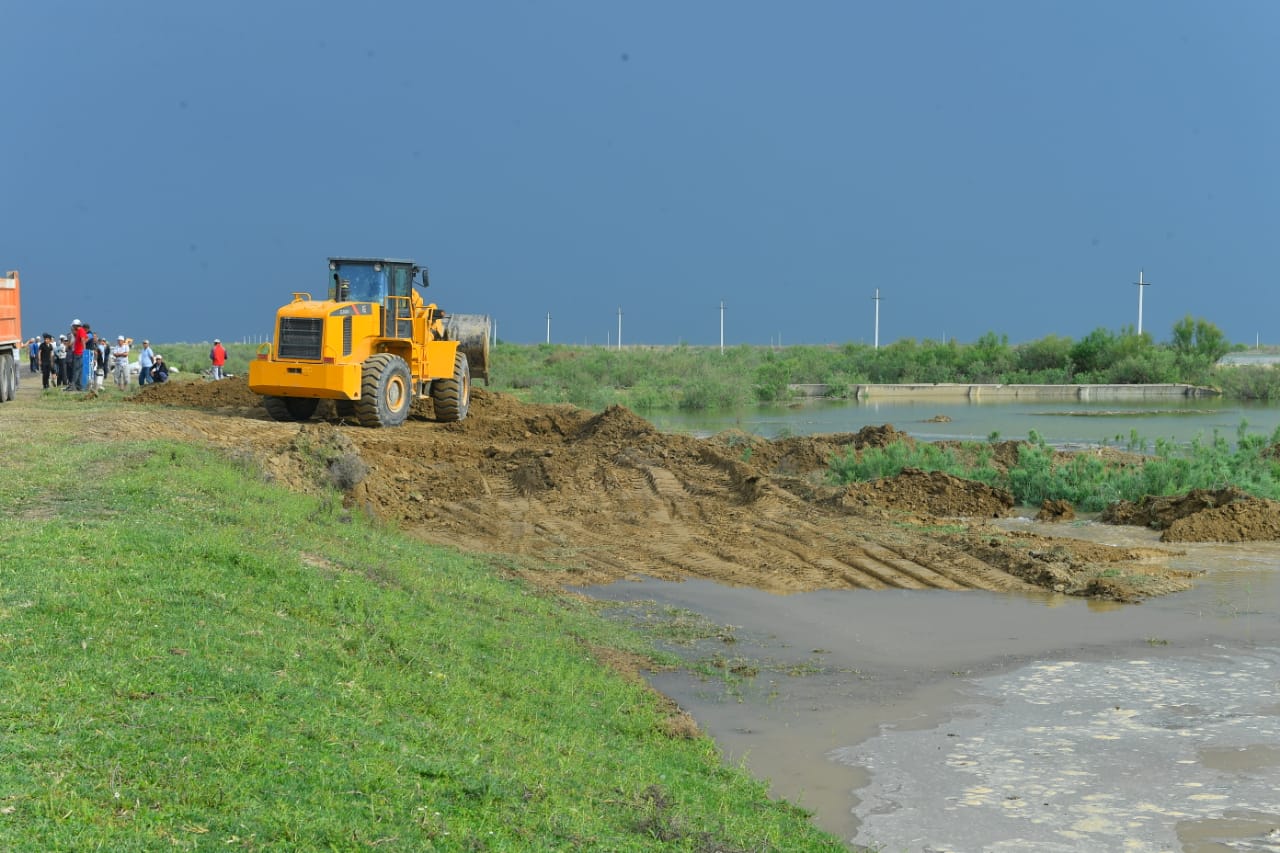تۇركىستان: ەۆاكۋاتسيالانعان 17 مىڭ تۇرعىن ۇيلەرىنە ورالادى