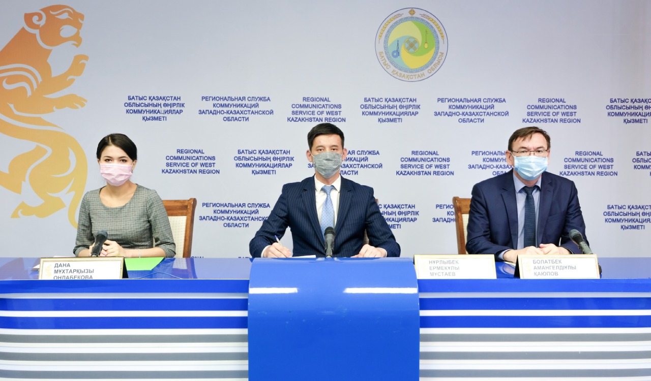 باتىس قازاقستاندا 36 دارىگەر اۋرۋحانادا جاتىر