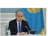 پرەزيدەنت قاسىم-جومارت توقاەۆ: ەلىمىز بۇل قيىندىقتان شىڭدالىپ شىعادى
