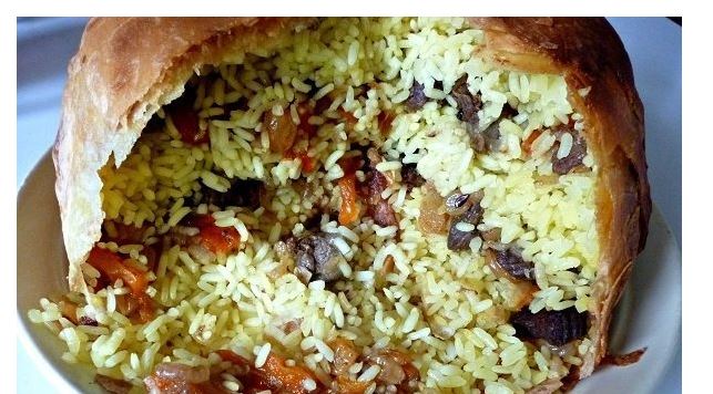 ازەربايجان شاح-پالاۋىنان ءدام تاتتى