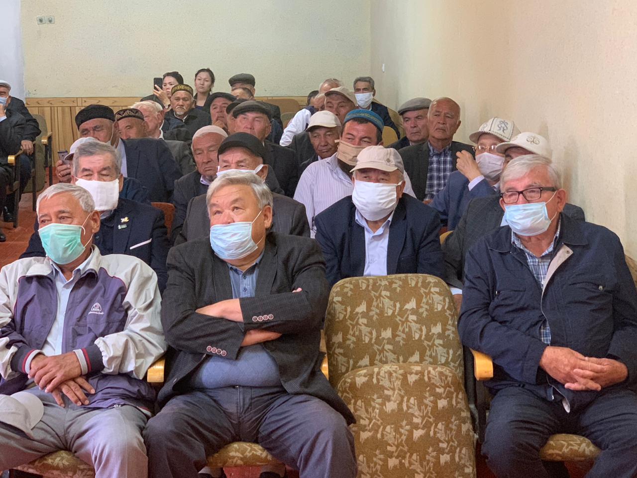 تۇركىستان: ارداگەرلەر ۇندەۋ جاريالادى