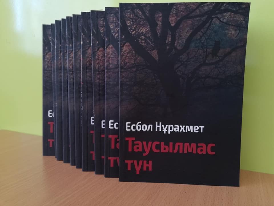 جاڭا كىتاپ: «تاۋسىلماس ءتۇن»