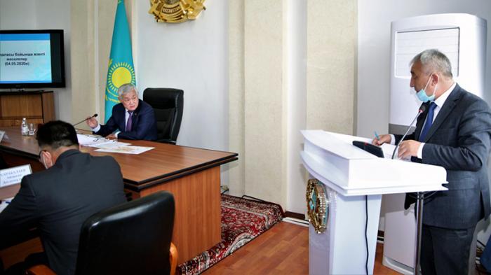 جامبىل وبلىسىندا ءىرى جوبالاردىڭ جوقتىعى نەگىزگى ماسەلەلەردىڭ ءبىرى