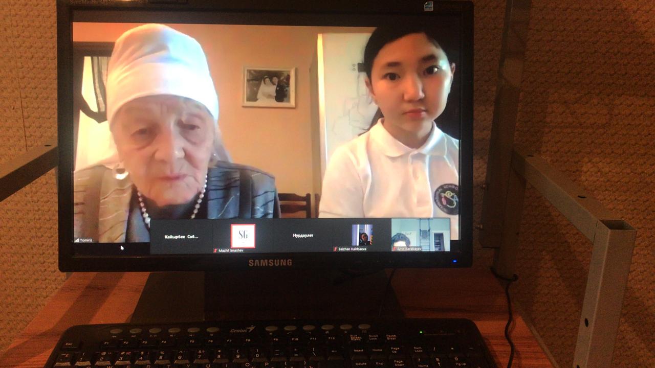 تىلداعى تىنىمسىز ەڭبەكتىڭ ۇلگىسى – ءبيبىنۇر احمەتقىزى