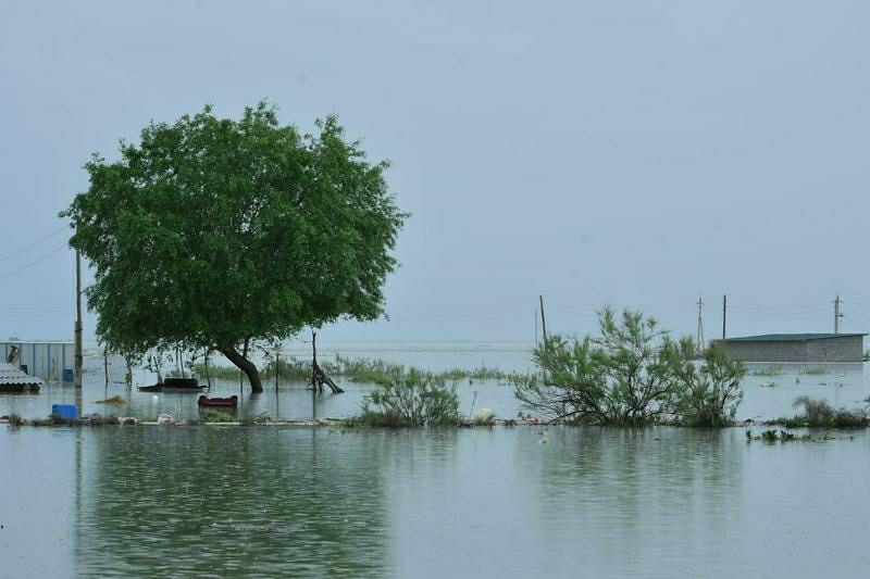 تۇركىستان وبلىسىنىڭ پوليتسەيلەرى سۋ ورتاسىندا قالىپ قويعان ەكى تۇرعىندى قۇتقاردى