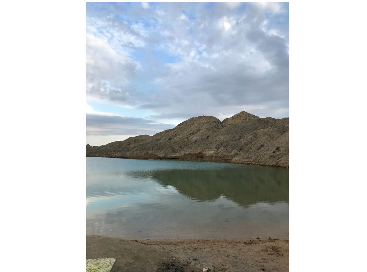 ۋرانمەن ۋلانعان كول مەن كارەر