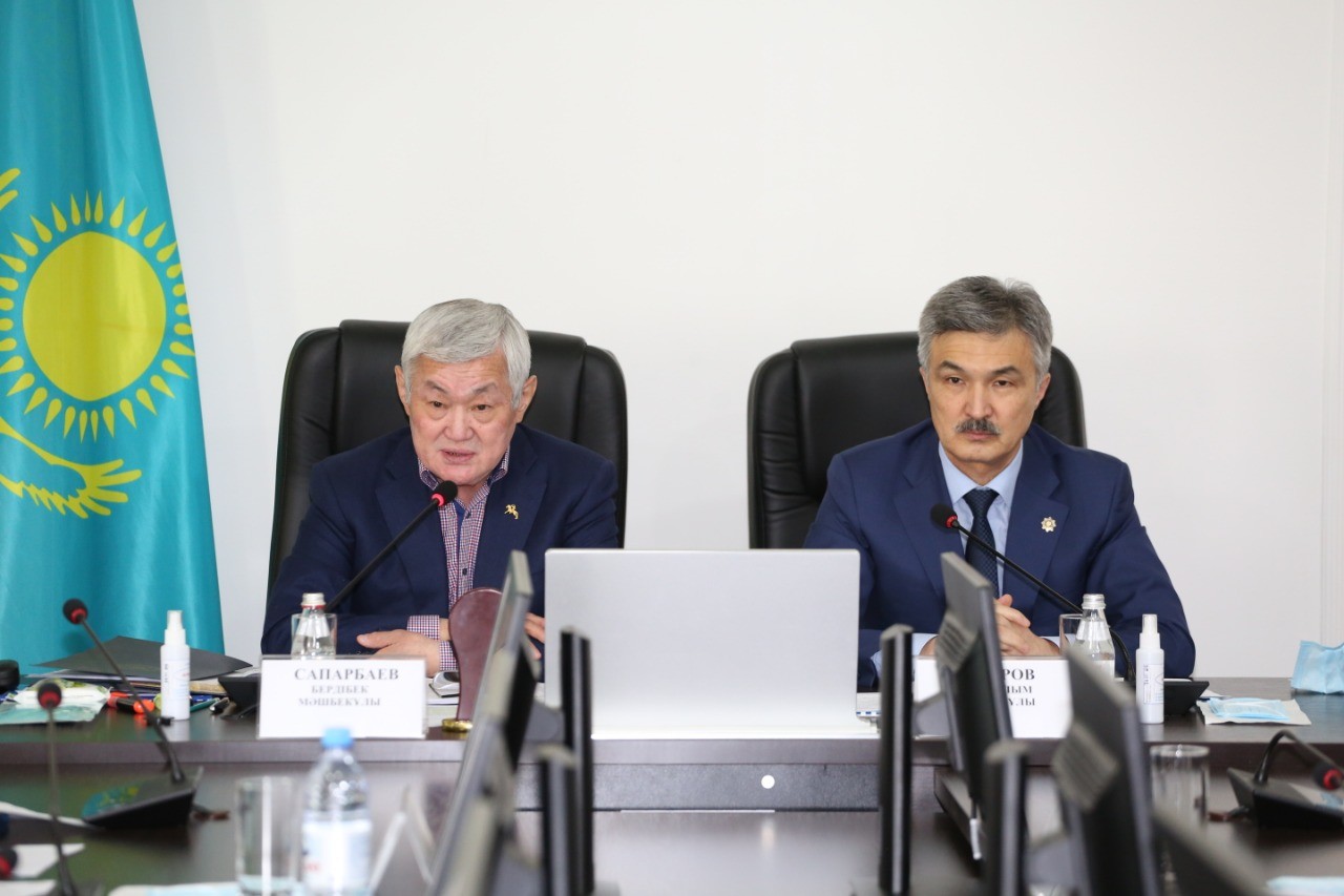 جامبىل وبلىسىندا جەر تەلىمدەرى جانە ەسىرتكىگە قاتىستى ماسەلەلەر بار