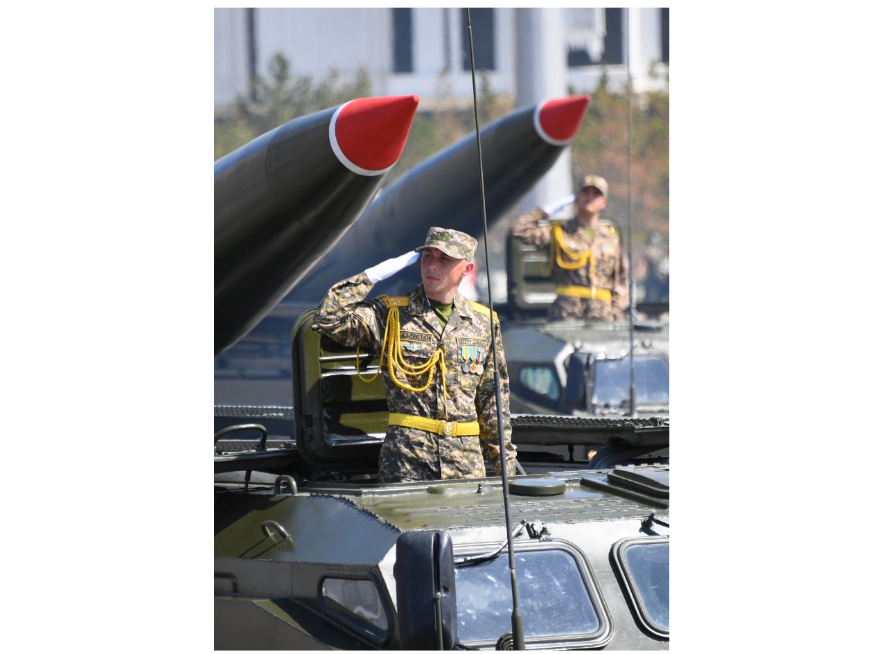 بىتىمگەرلىك – بەيبىتشىل ەلدىڭ باستى ميسسياسى