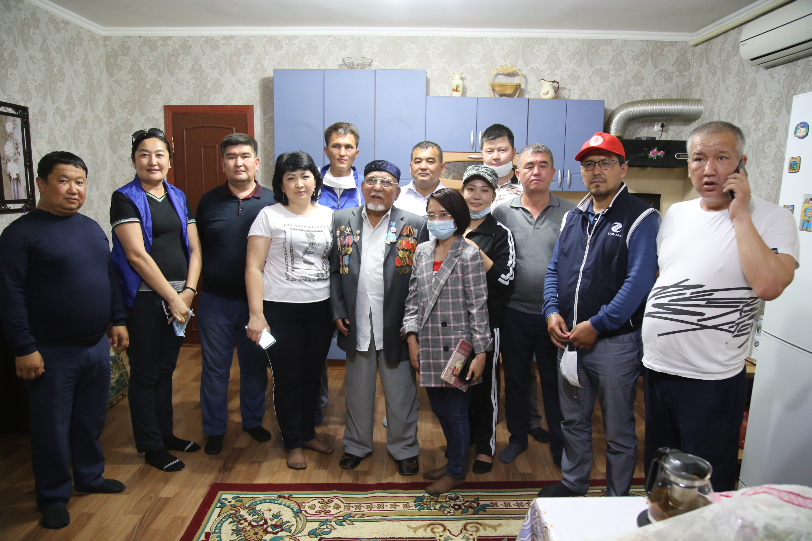 «Egemen Qazaqstan» ماقتاارالدىق ارداگەردى قۇتتىقتادى