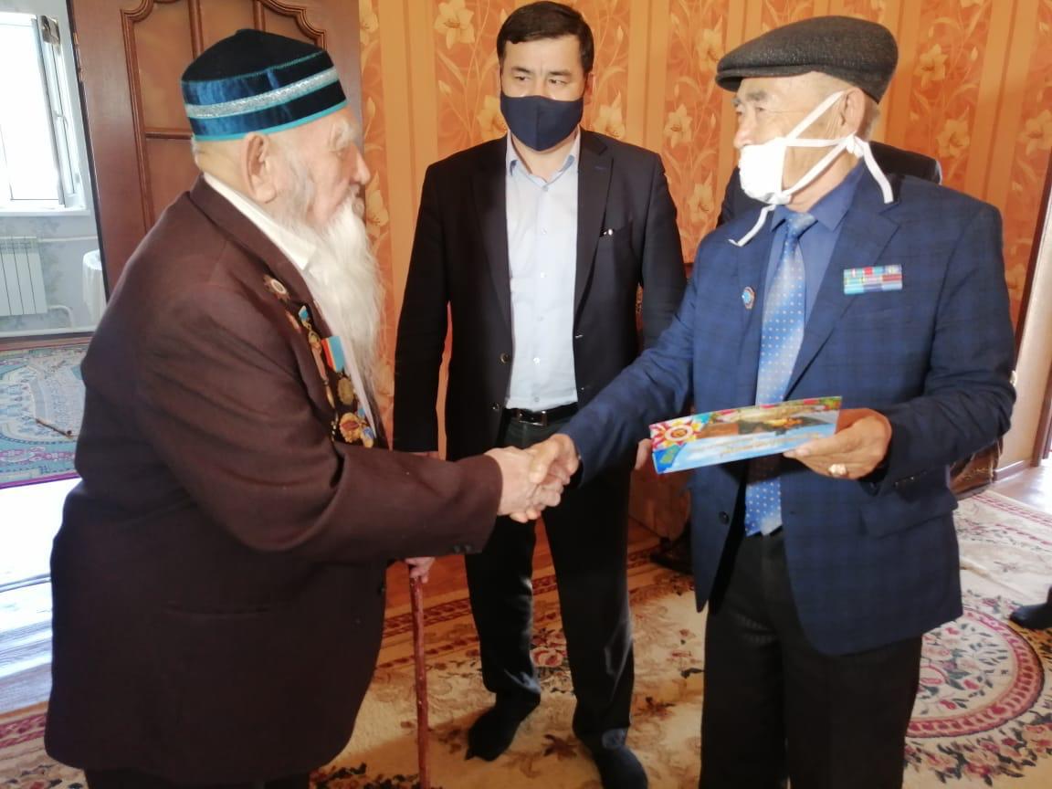 ماڭعىستاۋ: ارداگەرلەرگە 2 ملن تەڭگەلىك سىيلىق بەرىلدى