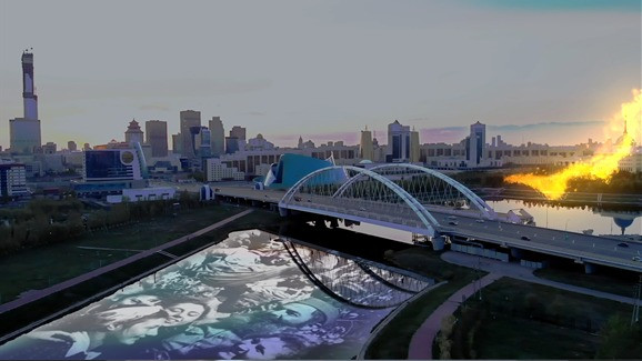 نۇر-سۇلتاندا ماڭگىلىك الاۋ اكتسياسى ءوتتى