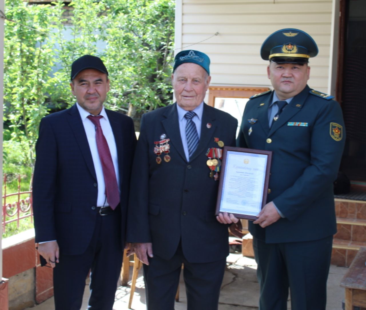 قىرعىز رەسپۋبليكاسىنداعى ارداگەرلەردى قۇتتىقتادى