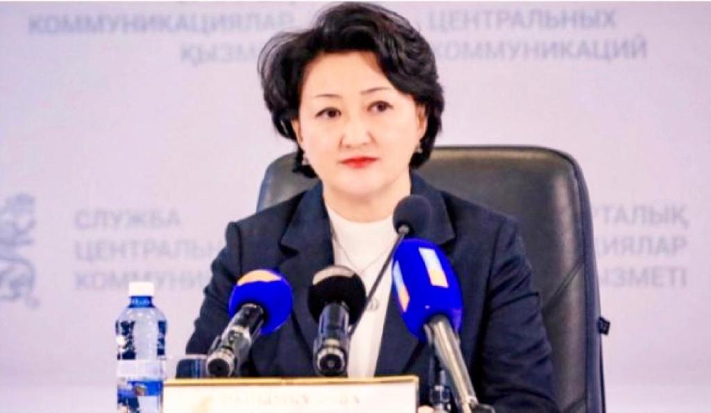 ەستافەتا: اقتوتى رايىمقۇلوۆا جۇمەكەن ناجىمەدەنوۆتىڭ ولەڭىن وقىدى