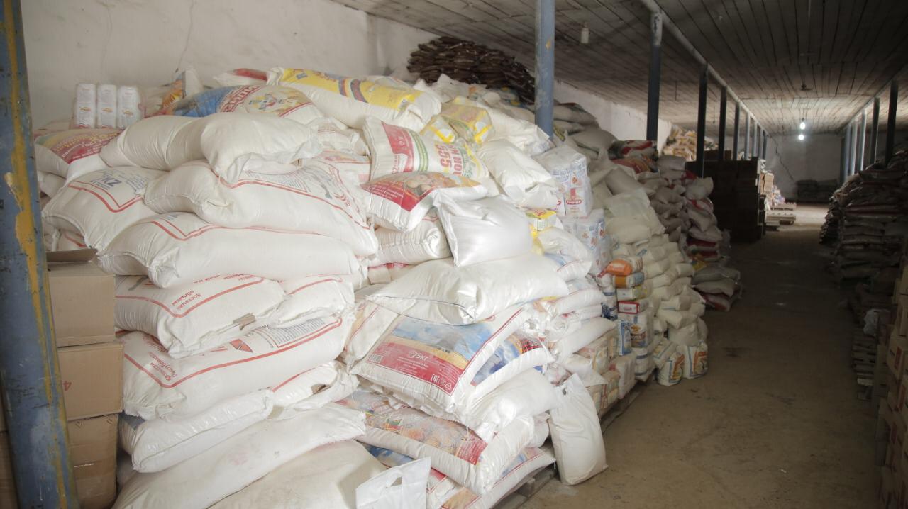 ماقتاارال اۋدانىنا 408  توننا گۋمانيتارلىق كومەك كەلىپ تۇسكەن