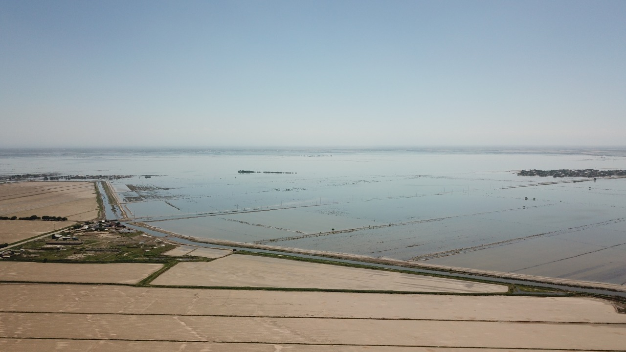 ماقتاارال اۋدانىنداعى سۋ دەڭگەيى ەكى مەترگە جۋىق تومەندەدى