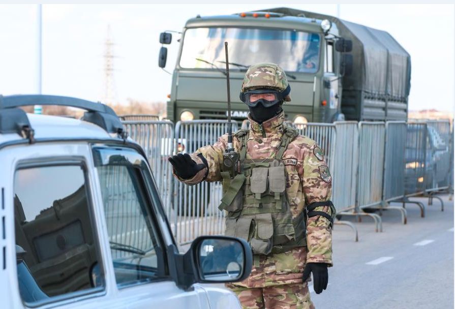 قىزىلوردا وبلىسىندا كارانتين رەجيمى ۇزارتىلدى