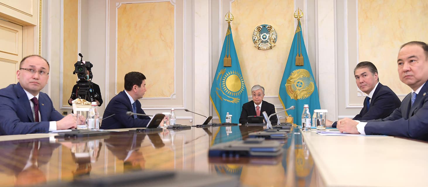 كارانتيندىك شەكتەۋلەر ءار وڭىردەگى جاعدايدىڭ جاقسارۋىنا قاراي بىرتىندەپ الىنادى - پرەزيدەنت