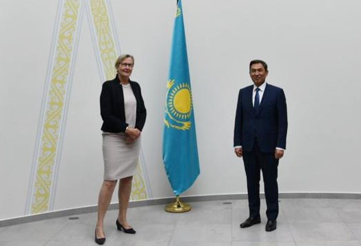 قازاقستان مەن گەرمانيا ەنەرگيا تيىمدىلىگى سالاسىندا ىنتىماقتاستىقتى نىعايتۋعا مۇددەلى