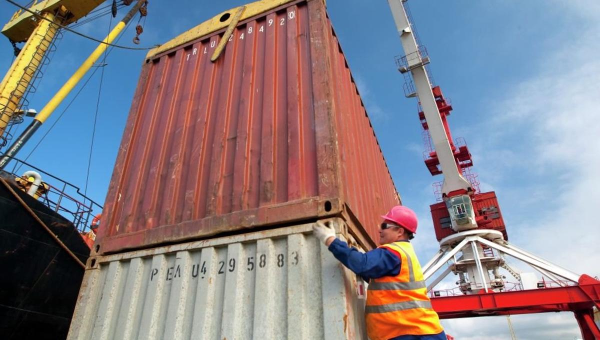 ەلىمىزدە كونتەينەرلىك تاسىمالداۋ كولەمى  ۇلعايعان