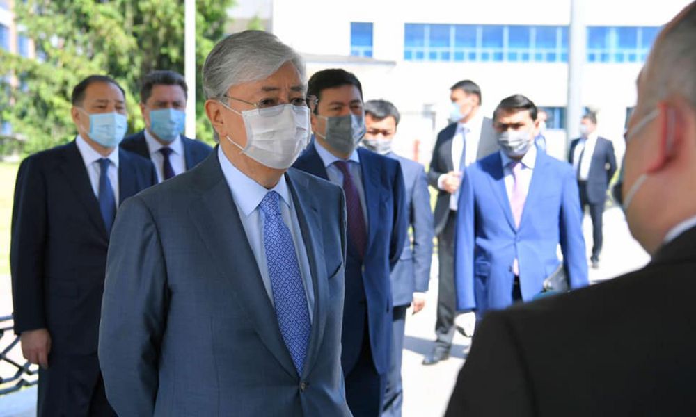 مەملەكەت باسشىسى جەكە تابىس سالىعىنا قاتىستى تاپسىرماسىنىڭ ءمانىن ءتۇسىندىردى (ۆيدەو)